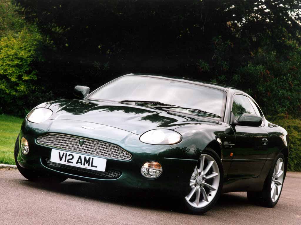 Aston-Martin DB7 5.9 i V12 48V 440 KM - dane techniczne, wymiary, spalanie i opinie