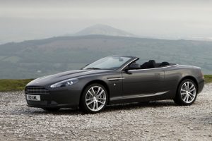 Aston-Martin DB9 5.9 AT (517 HP) Cabrio