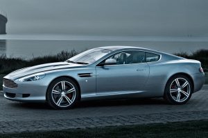 Aston-Martin DB9 5.9 MT (517 HP) Coupe