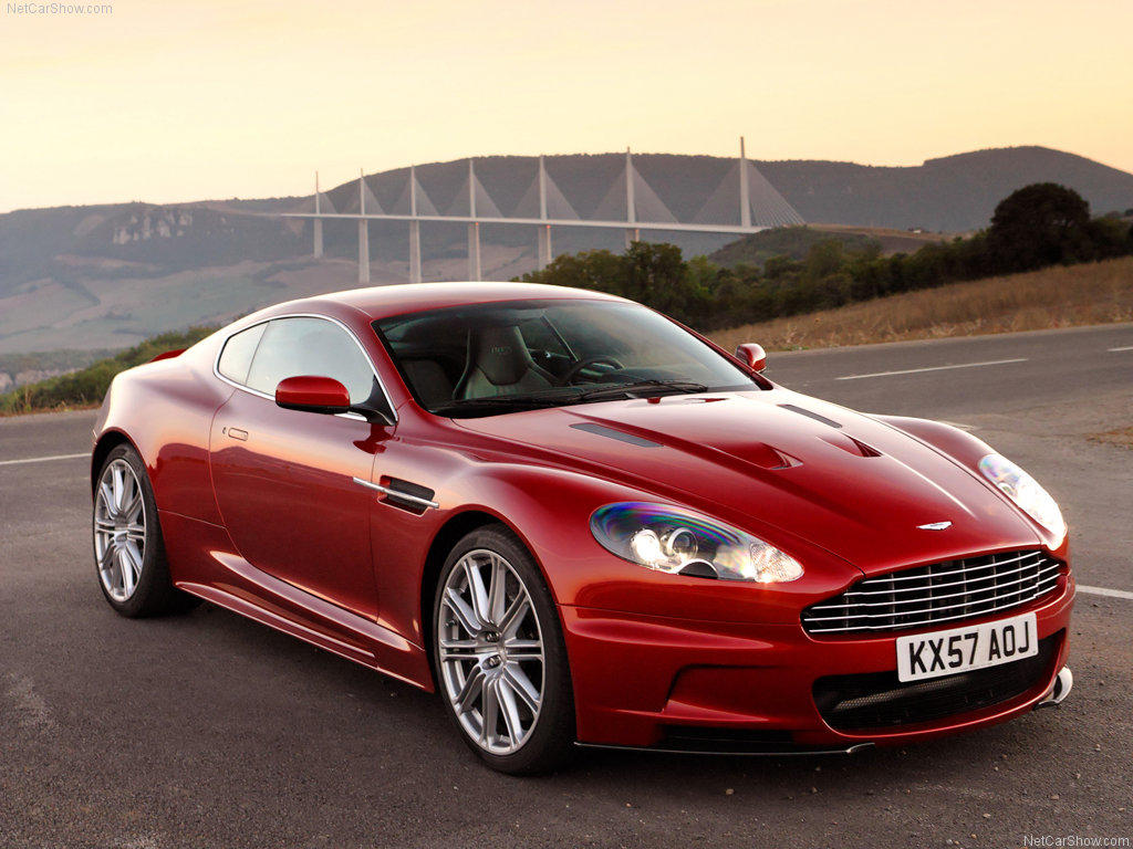 Aston-Martin DBS 5.9i V12 540KM - dane techniczne, wymiary, spalanie i opinie