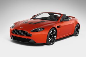 Aston-Martin Vantage 6.0i V12 (517 Hp) Hatchback