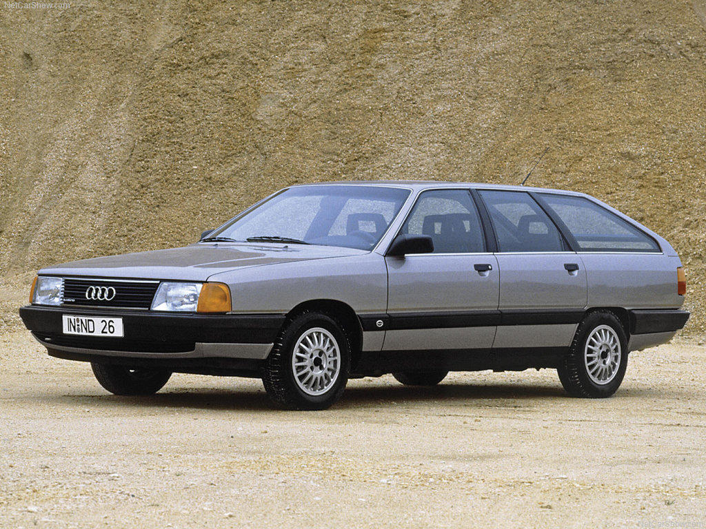 Audi 100  2.2 quattro 44Q 137 KM - dane techniczne, wymiary, spalanie i opinie