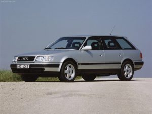 Audi 100  2.3 E 133 KM Suv