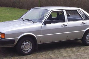Audi 80 1.8 GTE quattro 85Q 112 KM Sedan