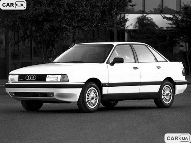 Audi 80  1.8 quattro 89Q,8A 88 KM - dane techniczne, wymiary, spalanie i opinie