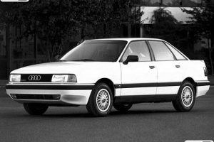 Audi 80 2.0 quattro 89Q,8A 112 KM Sedan