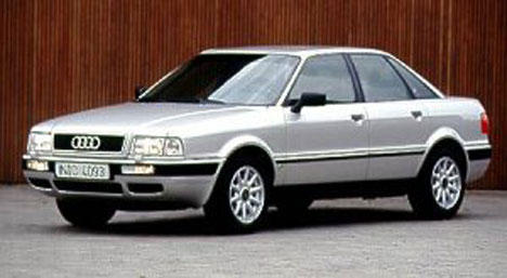 Audi 80  1.6 70 KM - dane techniczne, wymiary, spalanie i opinie