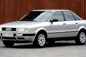 Audi 80 2.8 E quattro 174 KM Sedan