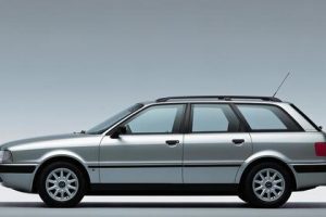 Audi 80  2.6 V6 150 KM Suv