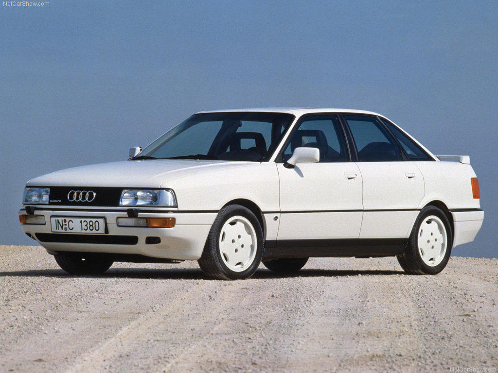 Audi 90  2.3 E 89 136 KM - dane techniczne, wymiary, spalanie i opinie