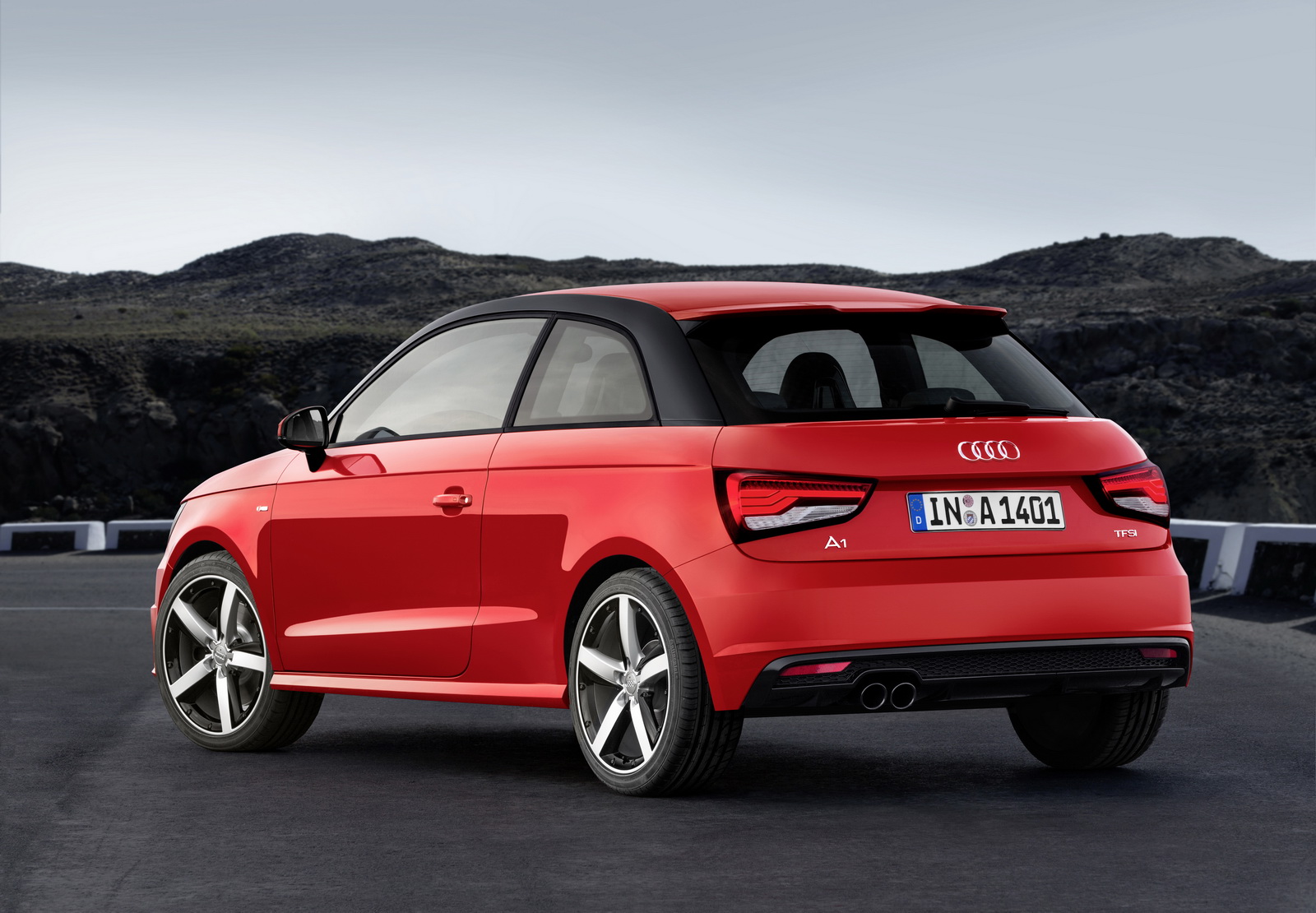 Audi A1  1.6d MT (116 HP) - dane techniczne, wymiary, spalanie i opinie