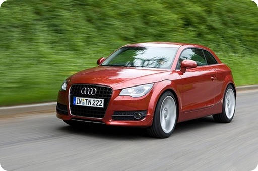 Audi A1  1.6d MT (105 KM) - dane techniczne, wymiary, spalanie i opinie