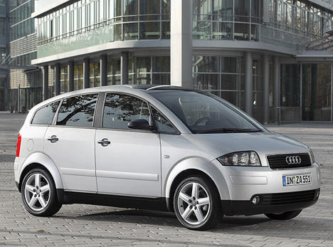 Audi A2 1.4 TDI 90 KM - dane techniczne, wymiary, spalanie i opinie