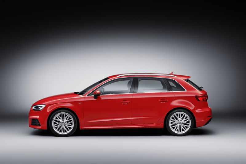 Audi A3  1.0 MT (115 HP) - dane techniczne, wymiary, spalanie i opinie