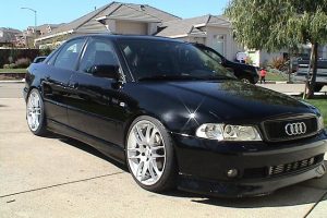 Audi A4 1.8 20V Turbo quattro 150 KM Sedan