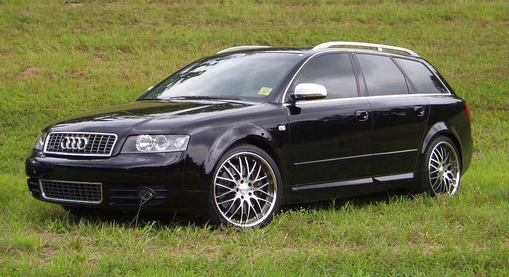 Audi A4  2.4 i V6 30V 170 KM - dane techniczne, wymiary, spalanie i opinie