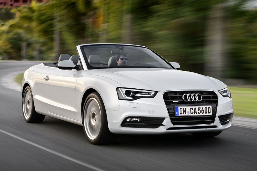 Audi A5  2.0 MT (211 KM) - dane techniczne, wymiary, spalanie i opinie