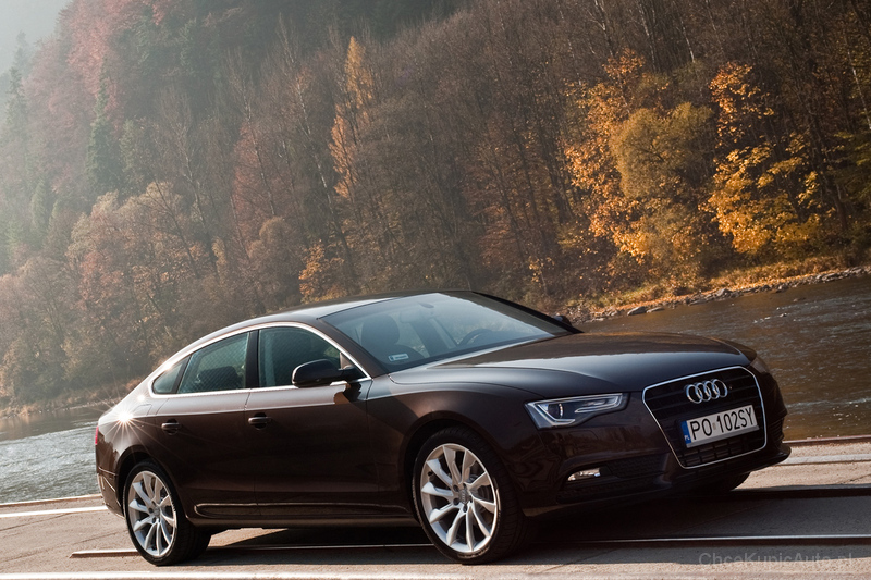 Audi A5 2.0 CVT (230 HP) - dane techniczne, wymiary, spalanie i opinie