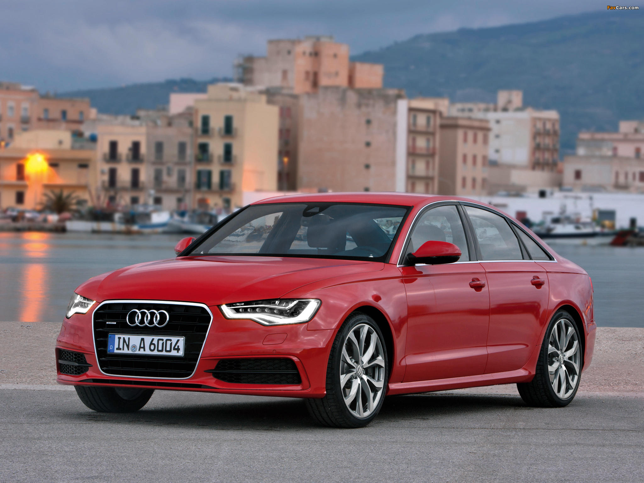 Audi A6  2.8 FSI (204 Hp) quattro - dane techniczne, wymiary, spalanie i opinie