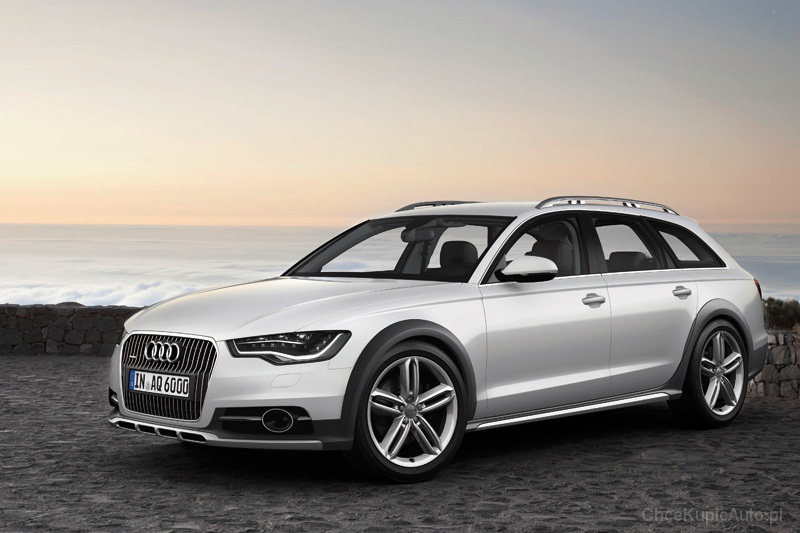 Audi A6-Allroad  3.0d AT (313 HP) 4WD - dane techniczne, wymiary, spalanie i opinie