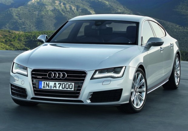 Audi A7  3.0d AT (320 HP) 4WD - dane techniczne, wymiary, spalanie i opinie