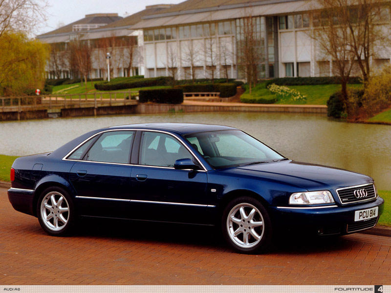 Audi A8 2.8 30V 193 KM - dane techniczne, wymiary, spalanie i opinie