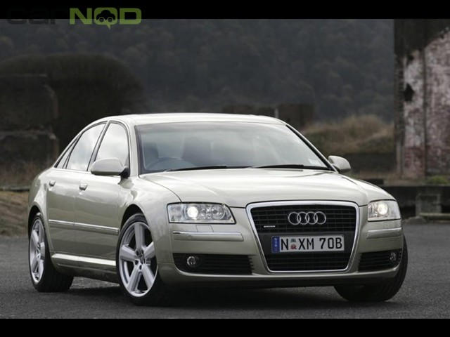 Audi A8  3.0 i V6 220 KM - dane techniczne, wymiary, spalanie i opinie