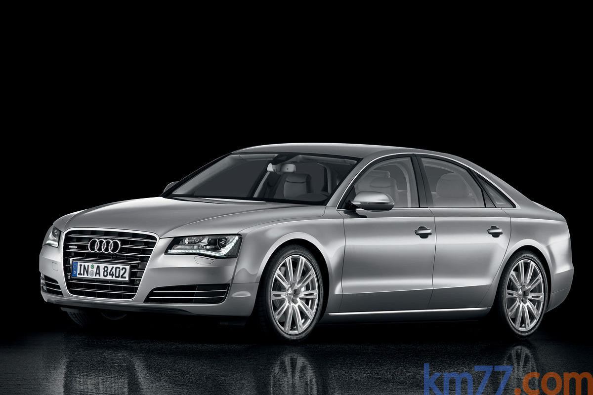 Audi A8  4.2 FSI quattro 372KM - dane techniczne, wymiary, spalanie i opinie