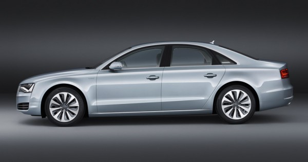Audi A8  2.0hyb AT (211 KM) - dane techniczne, wymiary, spalanie i opinie