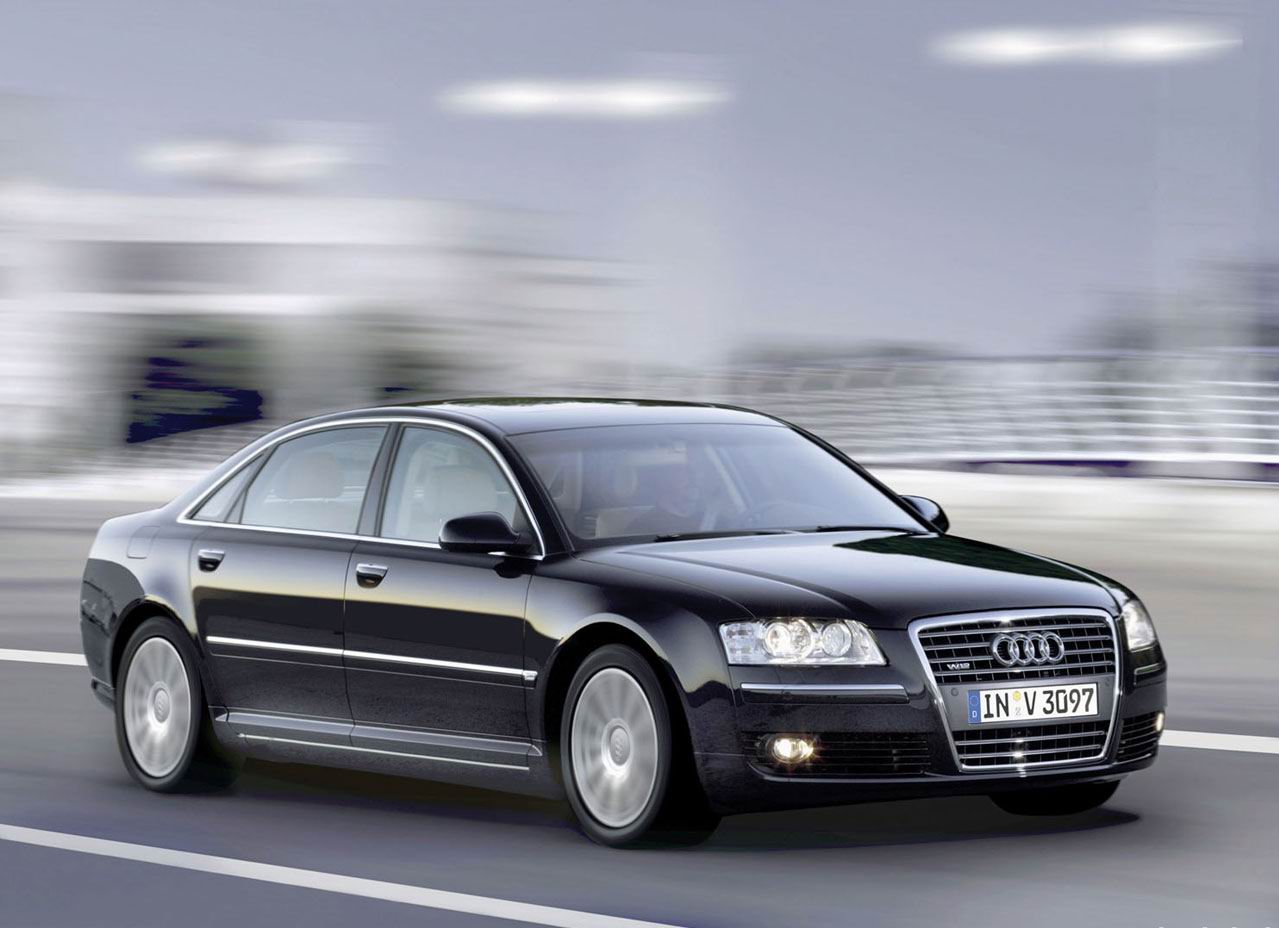 Audi A8  4.2 FSI V8 (350Hp) Quattro - dane techniczne, wymiary, spalanie i opinie