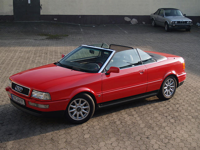 Audi Cabriolet  2.8 E 174 KM - dane techniczne, wymiary, spalanie i opinie