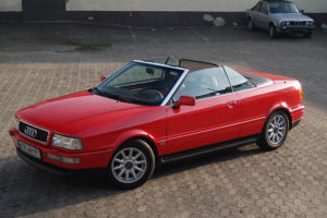 Audi Cabriolet 2.0 E 115 KM Cabrio