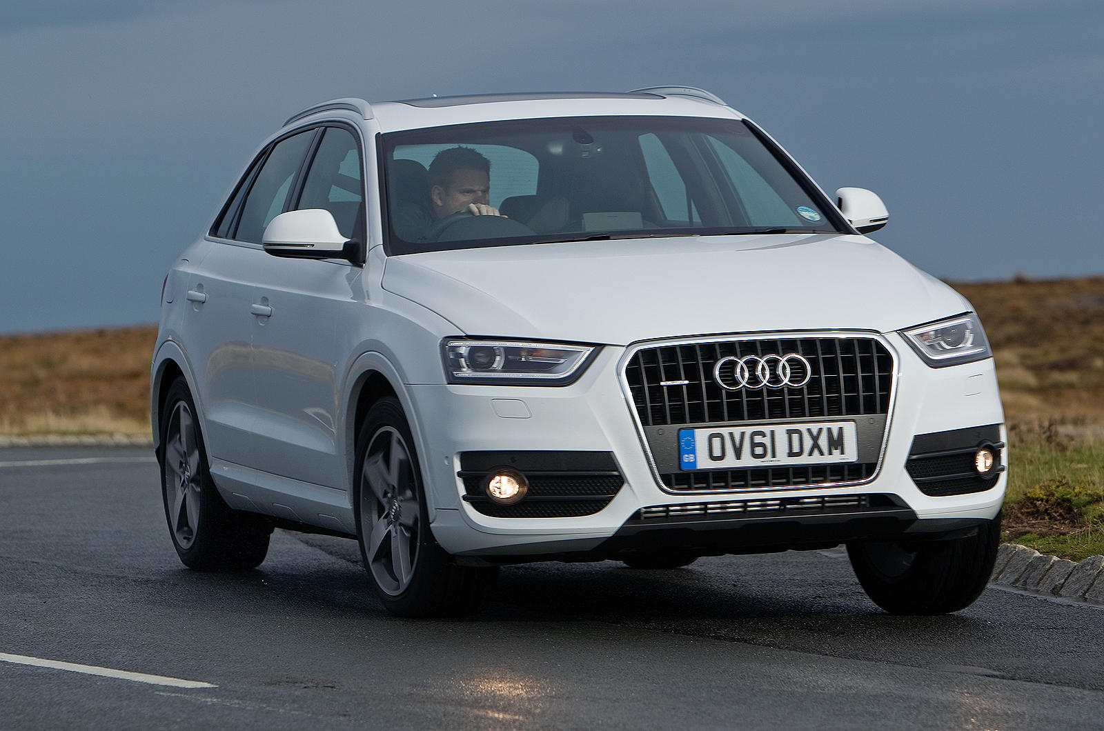 Audi Q3  2.0d MT (140 KM) 4WD - dane techniczne, wymiary, spalanie i opinie