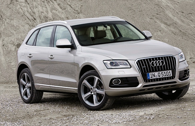 Audi Q5  2.0 AT (225 KM) 4WD - dane techniczne, wymiary, spalanie i opinie