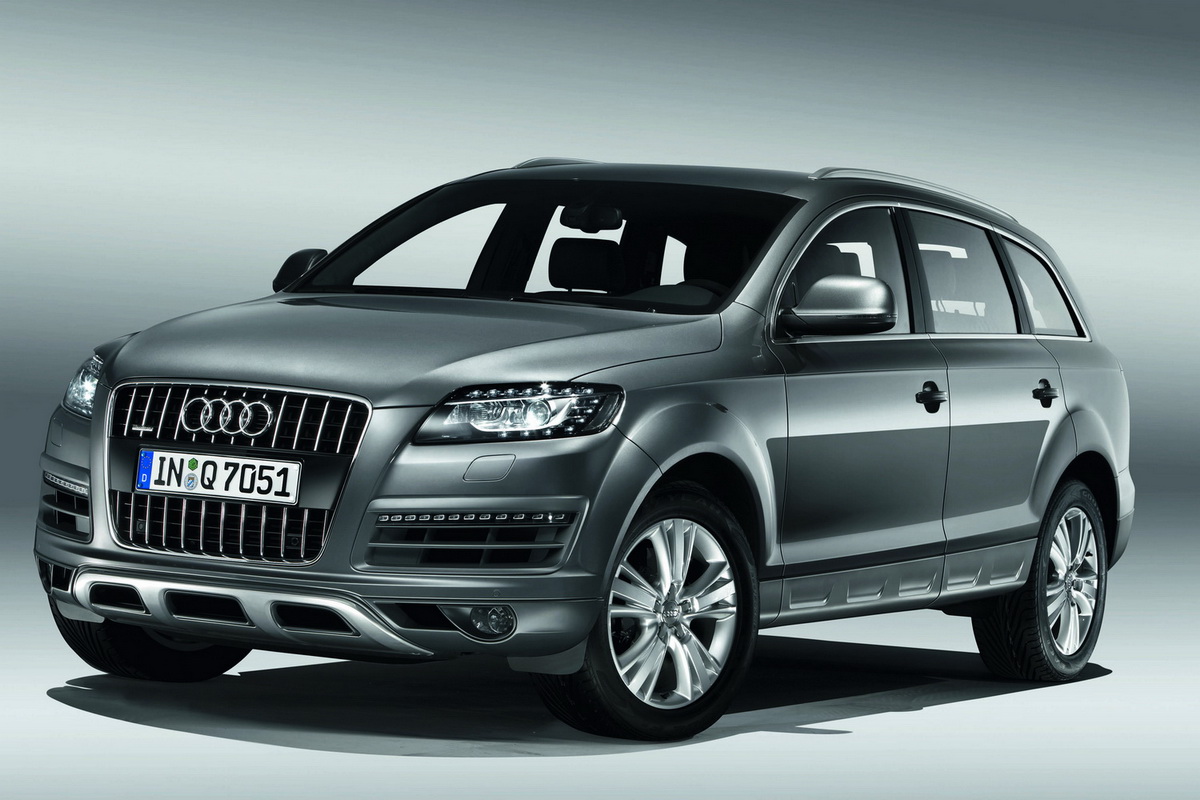 Audi Q7  4.1d AT (340 HP) 4WD - dane techniczne, wymiary, spalanie i opinie