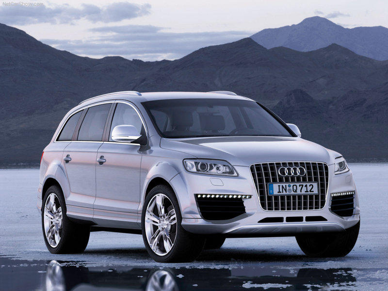 Audi Q7  4.2 FSI 350 KM quattro  tiptronic - dane techniczne, wymiary, spalanie i opinie