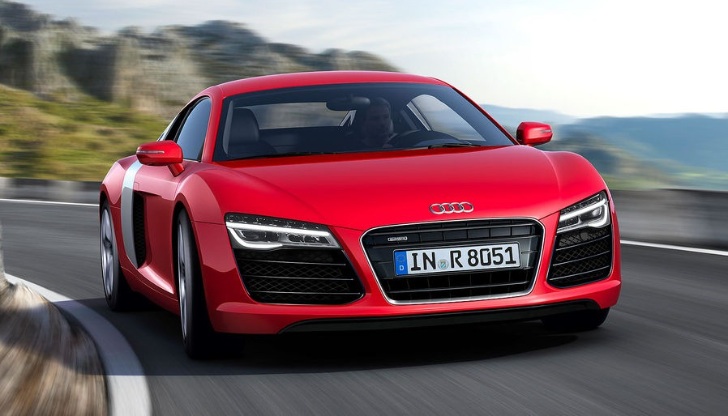 Audi R8  5.2 AT (525 KM) 4WD - dane techniczne, wymiary, spalanie i opinie