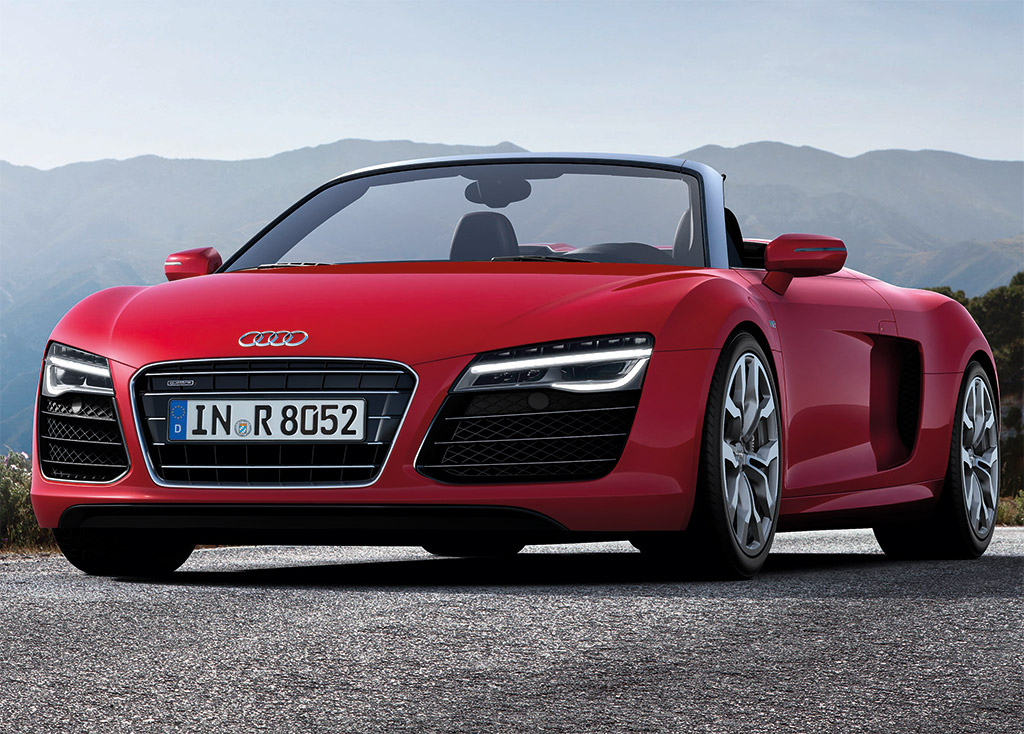 Audi R8 4.2 AT (430 KM) 4WD - dane techniczne, wymiary, spalanie i opinie