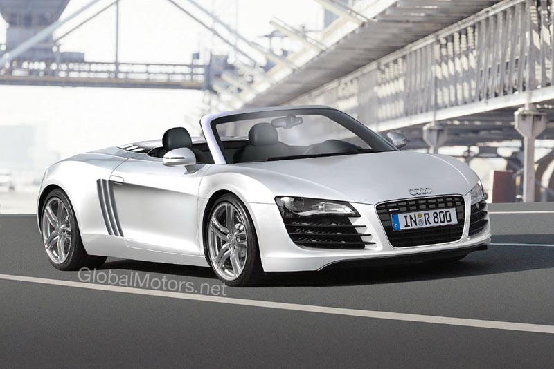 Audi R8 5.2 FSI V10 525 KM Quattro - dane techniczne, wymiary, spalanie i opinie