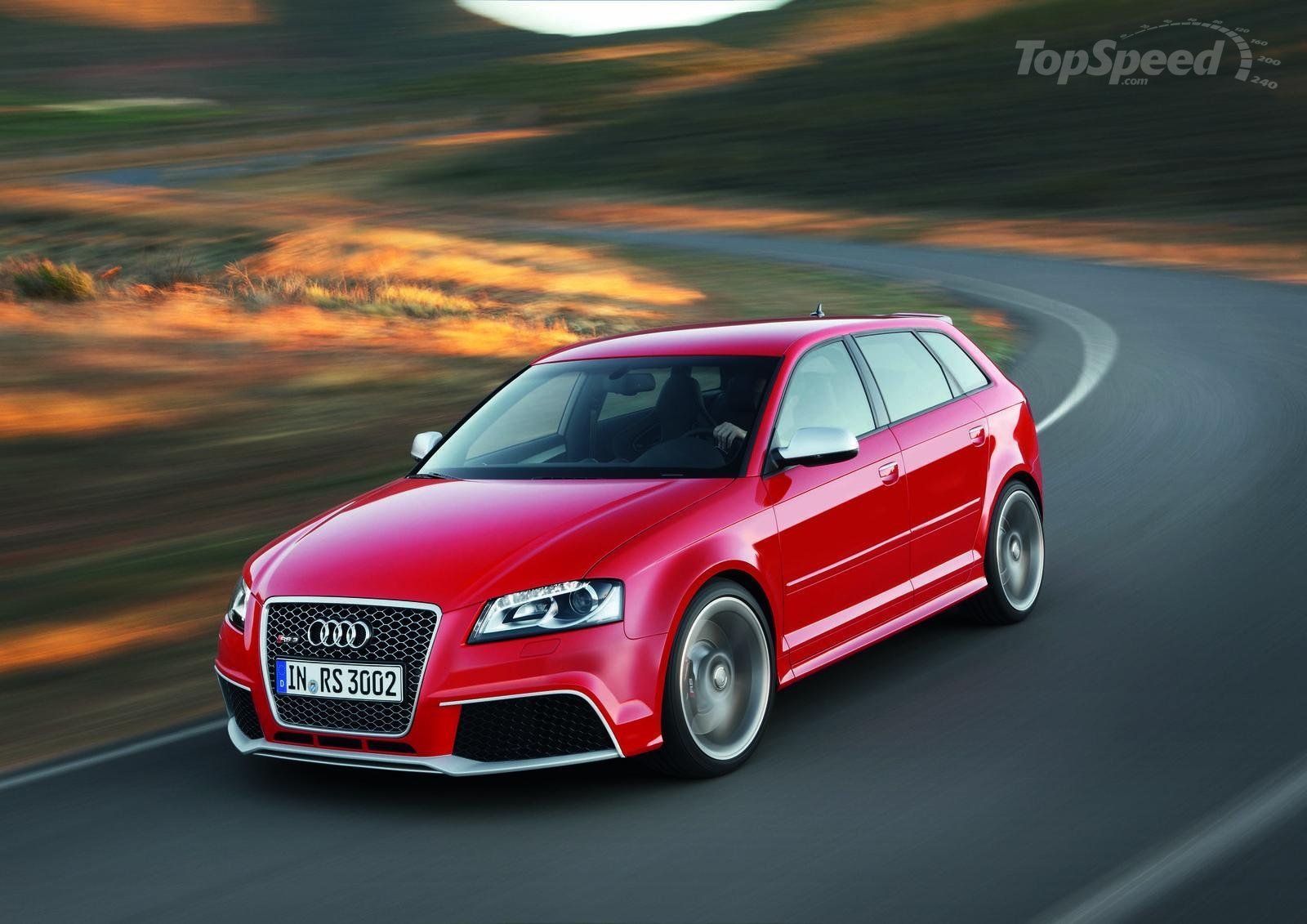 Audi RS3  2.5 TFSI (340Hp) - dane techniczne, wymiary, spalanie i opinie