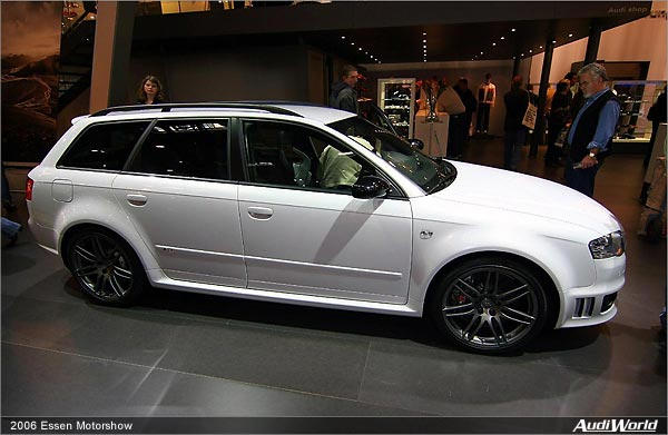 Audi RS4  4.2 i V8 32V FSI 420 KM - dane techniczne, wymiary, spalanie i opinie