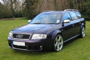 Audi RS6 4.2 V8 450 KM Sedan