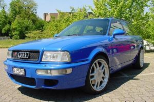 Audi S2 2.2 i 20V Turbo 4WD 230 KM SUV