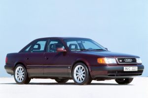 Audi S4 4.2 S4 V8 quattro 280 KM Sedan