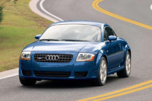 Audi TT  1.8 T 150 KM Cabrio