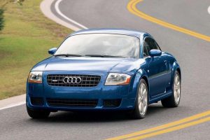 Audi TT 1.8 T quattro 225 KM Coupe