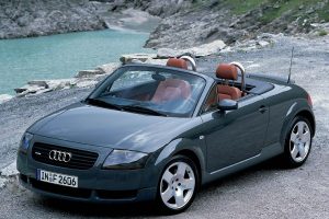 Audi TT  1.8 T quattro 180 KM Cabrio