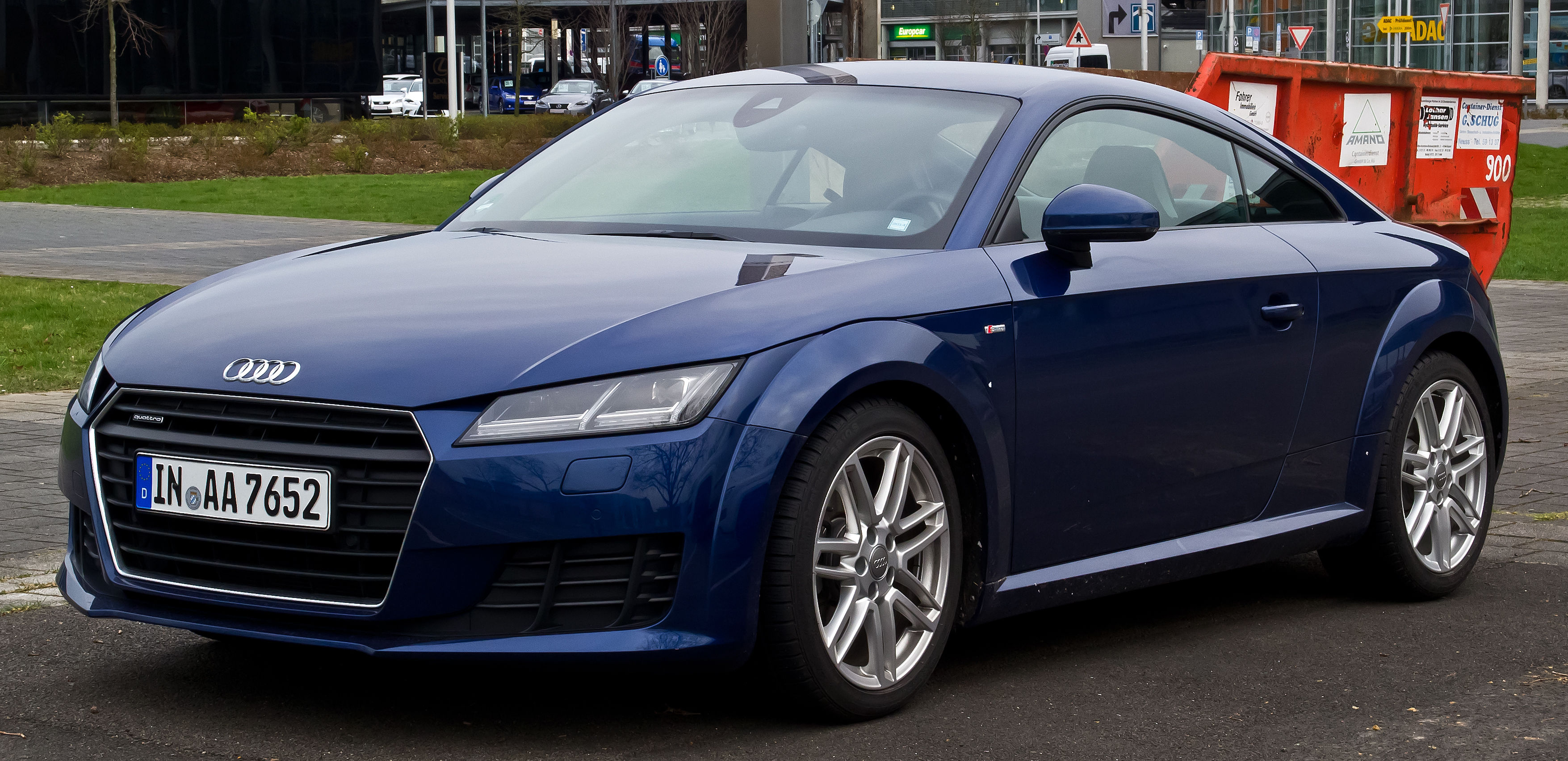 Audi TTS 2.0 AT (310 HP) 4WD - dane techniczne, wymiary, spalanie i opinie