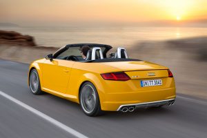 Audi TTS 2.0 AT (310 HP) 4WD Terenówka