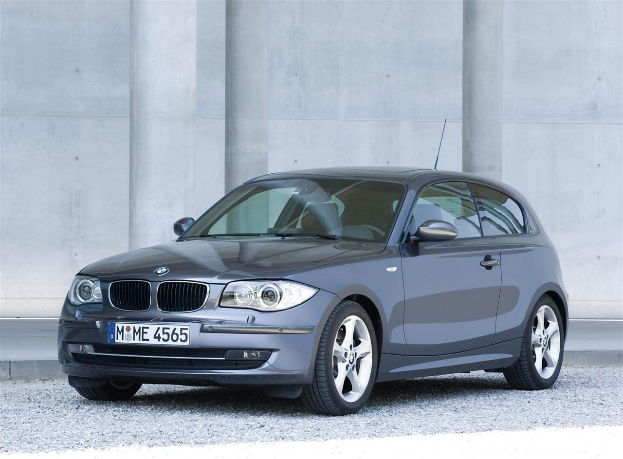 BMW 1er  116d (116Hp) - dane techniczne, wymiary, spalanie i opinie
